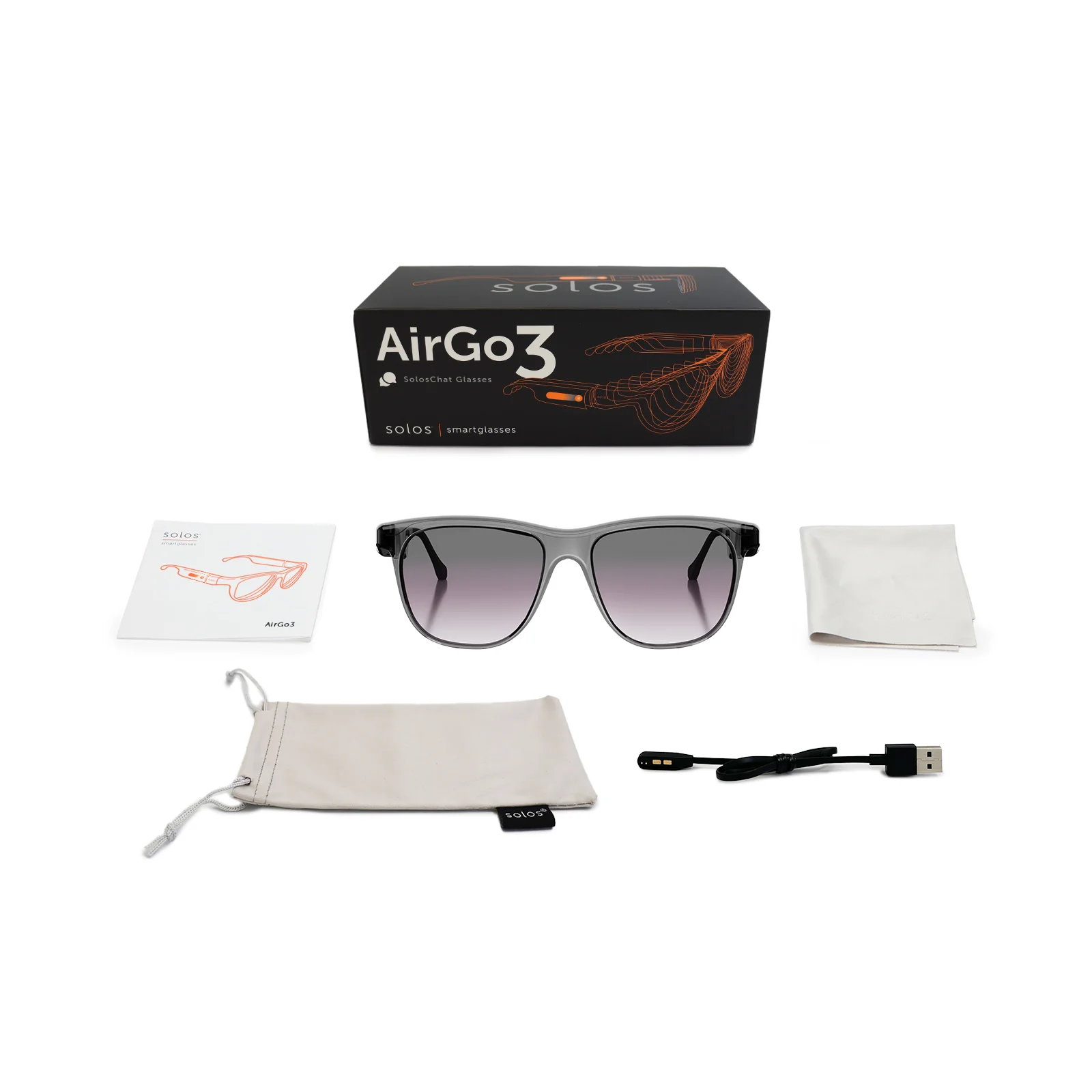 Xeon 5 Smartglasses | solos AirGo™ 3 - Image 56