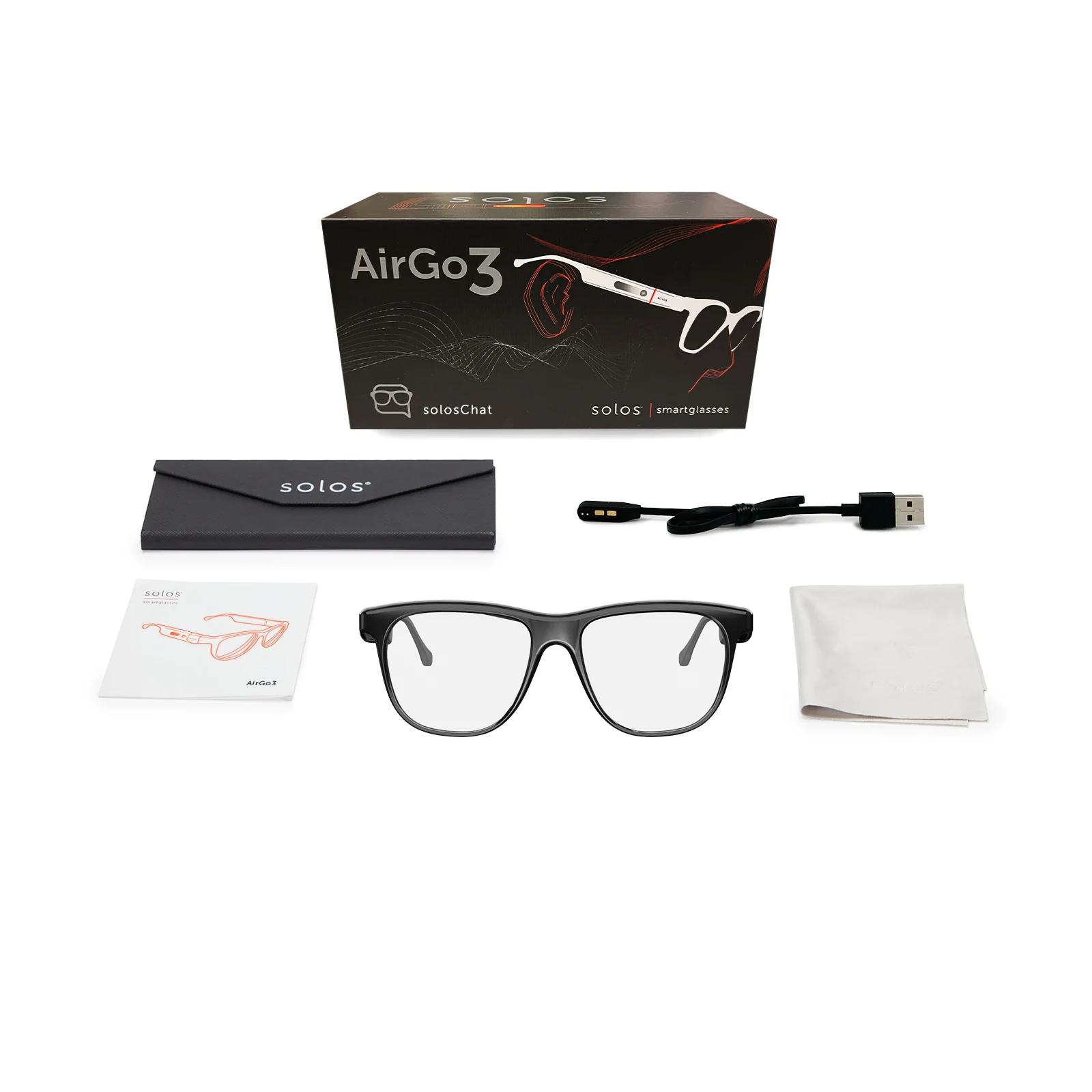 Xeon 5S Photochromic Smartglasses | solos AirGo™ 3 - Image 15