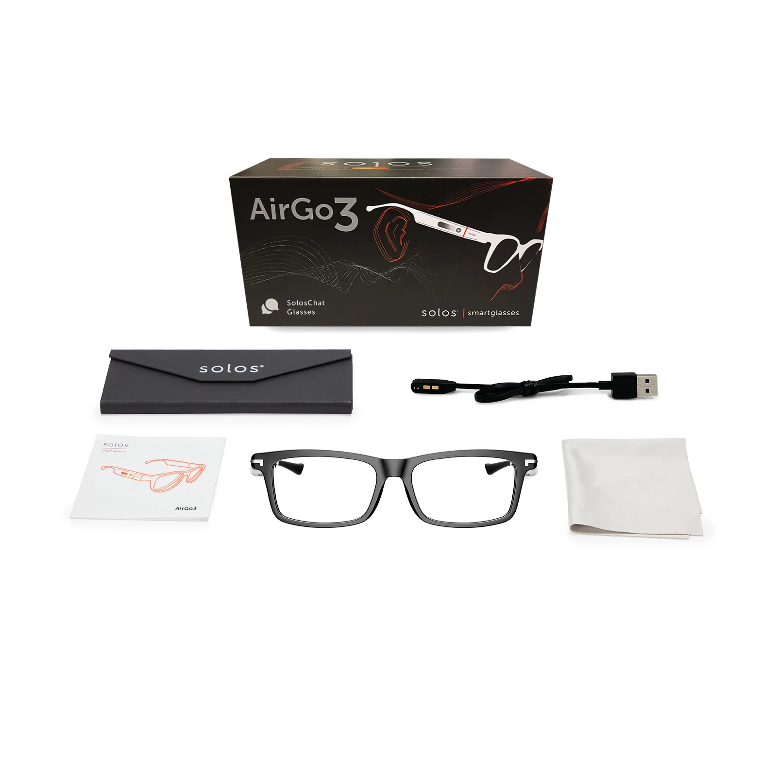 Argon 14 Smartglasses | solos AirGo™ 3 - Image 14