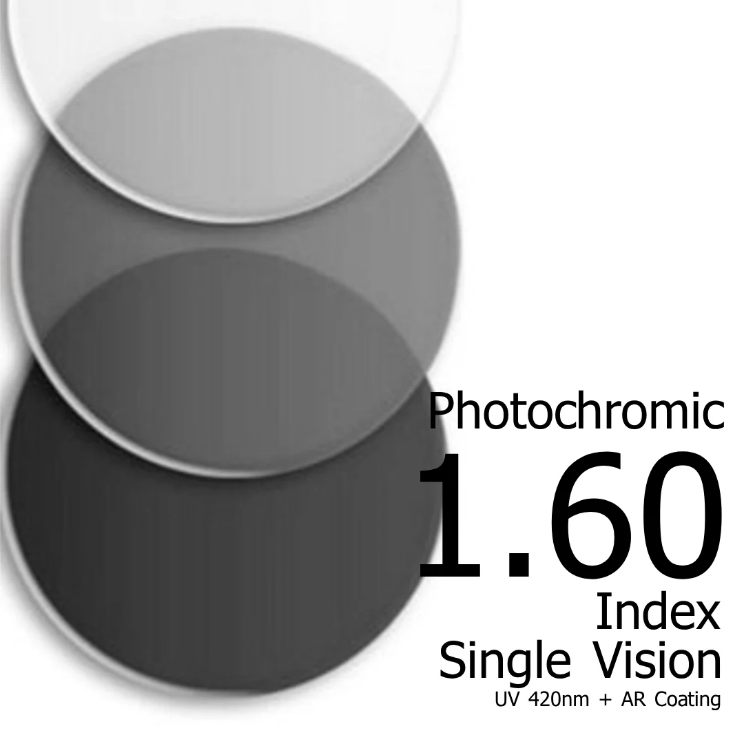 High Index 1.67 Photochromic Lens - Image 2