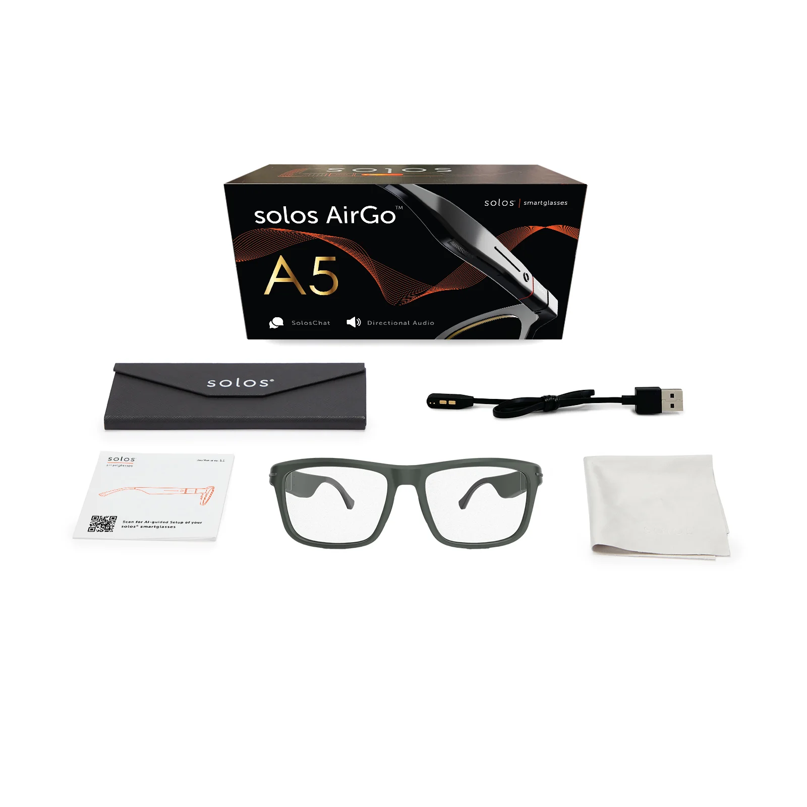 Hydro X Smartglasses | solos AirGo™ A5 - Image 24