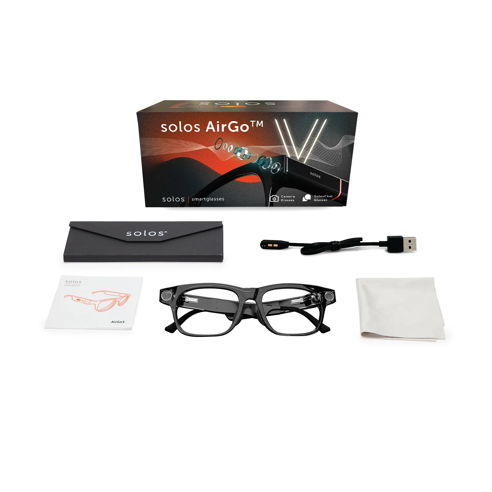 Krypton 1 Smartglasses | solos AirGo™ V - Image 16